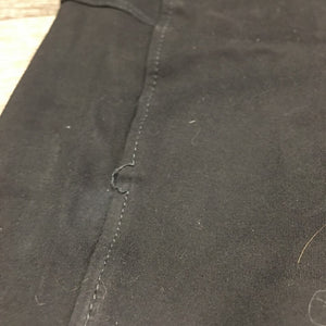 EuroSeat Riding Tight Breeches, Pull On *gc, hairy, undone/loose seams