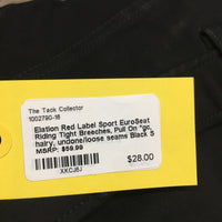 EuroSeat Riding Tight Breeches, Pull On *gc, hairy, undone/loose seams