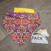 Reversible Dog Bandana, 3 snaps *new
