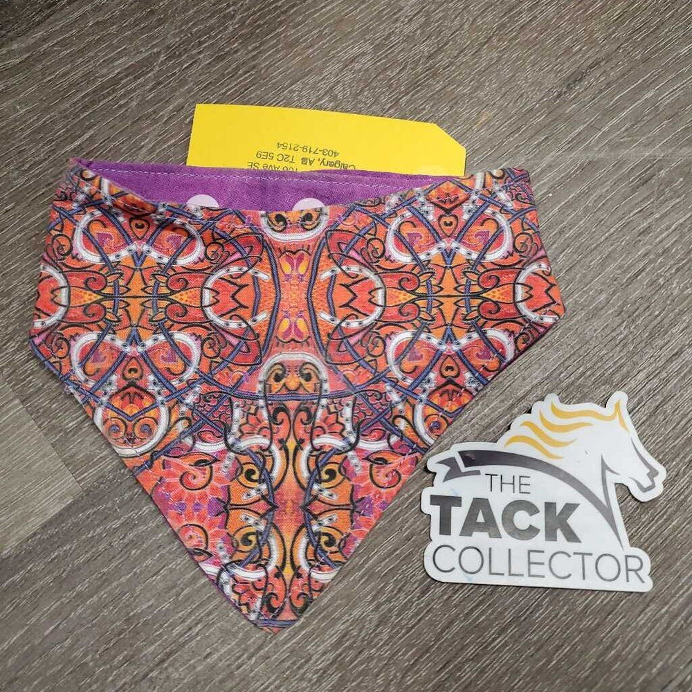 Reversible Dog Bandana, 3 snaps *new