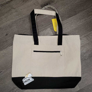 Canvas Bag, Embroidered, zipper *new