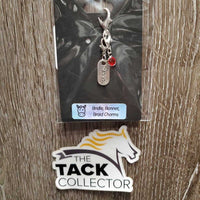 "Thank You - Tag" Bridle Charm, bag *new
