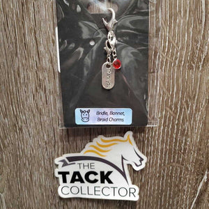 "Thank You - Tag" Bridle Charm, bag *new