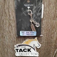 "Imagine" Bridle Charm, bag *new
