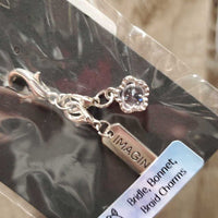 "Imagine" Bridle Charm, bag *new
