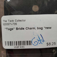"Imagine" Bridle Charm, bag *new