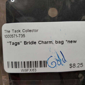 "Imagine" Bridle Charm, bag *new