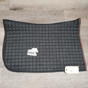 Thin Quilt Baby Pad, homemade *gc, threads, exposed seams, puckers, mnr hair, faded, rubs