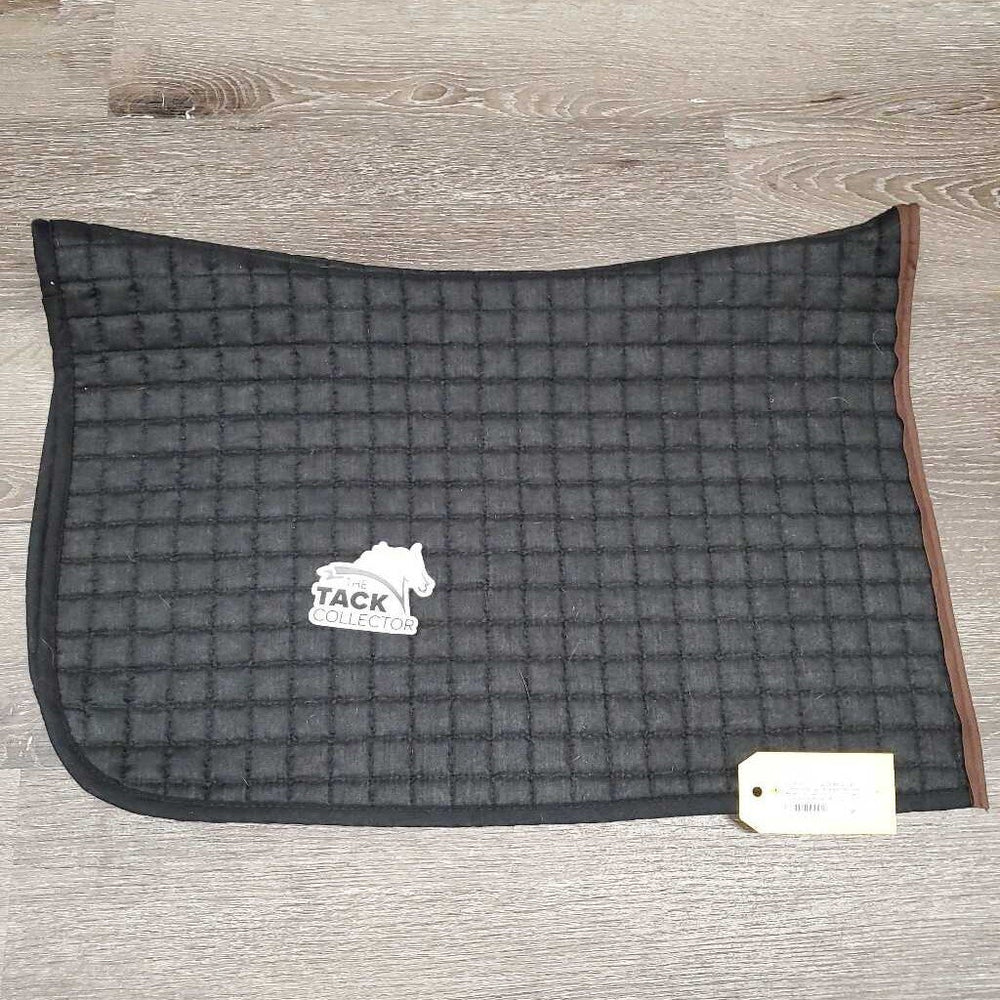 Thin Quilt Baby Pad, homemade *gc, threads, exposed seams, puckers, mnr hair, faded, rubs