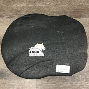 Trimmed Foam Half Pad *gc, cut edges, snags, uneven, mnr dirt