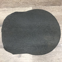 Trimmed Foam Half Pad *gc, cut edges, snags, uneven, mnr dirt
