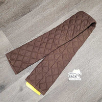 Thin Cotton Quilt Girth Cover *gc, clean, hairy, pills, mnr stains
