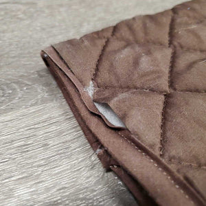 Thin Cotton Quilt Girth Cover *gc, clean, hairy, pills, mnr stains