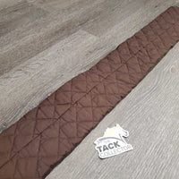 Thin Cotton Quilt Girth Cover *gc, clean, hairy, pills, mnr stains