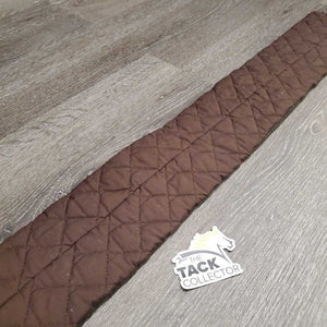Thin Cotton Quilt Girth Cover *gc, clean, hairy, pills, mnr stains
