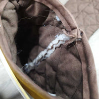 Thin Cotton Quilt Girth Cover *gc, clean, hairy, pills, mnr stains
