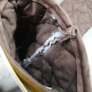 Thin Cotton Quilt Girth Cover *gc, clean, hairy, pills, mnr stains