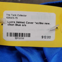 Lycra Helmet Cover *xc/like new, clean