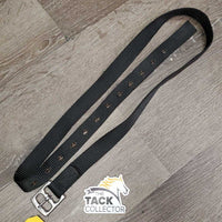 1 ONLY Soft Nylon Stirrup Leather ? *like new, clean
