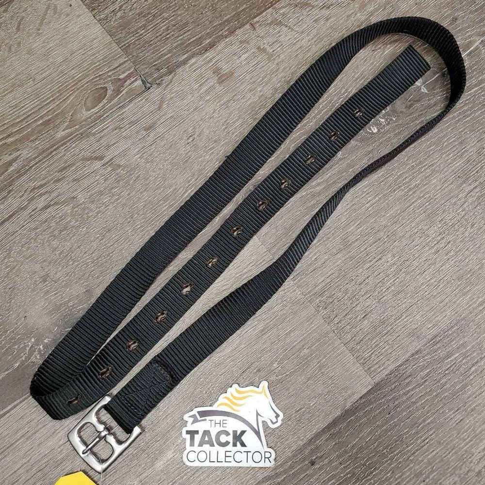 1 ONLY Soft Nylon Stirrup Leather ? *like new, clean