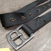 1 ONLY Soft Nylon Stirrup Leather ? *like new, clean
