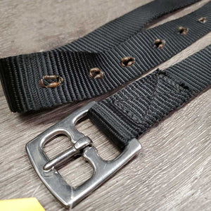 1 ONLY Soft Nylon Stirrup Leather ? *like new, clean