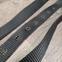 1 ONLY Soft Nylon Stirrup Leather ? *like new, clean
