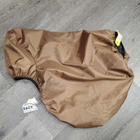 Nylon Fleece Lined Jump Saddle Cover, waterproof *xc/like new
