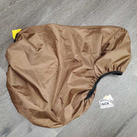 Nylon Fleece Lined Jump Saddle Cover, waterproof *xc/like new
