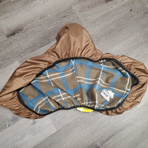 Nylon Fleece Lined Jump Saddle Cover, waterproof *xc/like new