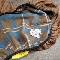 Nylon Fleece Lined Jump Saddle Cover, waterproof *xc/like new
