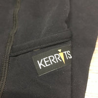 Full Seat Sticky Riding Tight Breeches, Pull On *gc, hairy, pills, peeled stickies, faded
