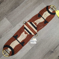 24 String Wide Mohair Cinch, 2x D Rings *xc, clean, mnr hair
