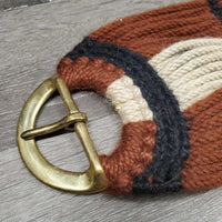 24 String Wide Mohair Cinch, 2x D Rings *xc, clean, mnr hair