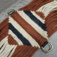 24 String Wide Mohair Cinch, 2x D Rings *xc, clean, mnr hair
