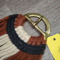 24 String Wide Mohair Cinch, 2x D Rings *xc, clean, mnr hair
