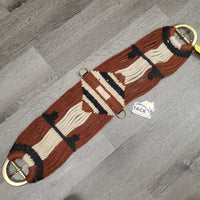 24 String Wide Mohair Cinch, 2x D Rings *xc, clean, mnr hair
