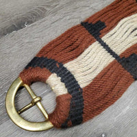 24 String Wide Mohair Cinch, 2x D Rings *xc, clean, mnr hair
