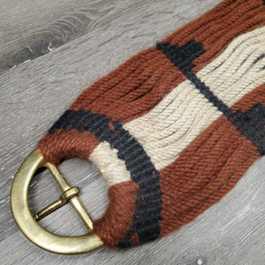 24 String Wide Mohair Cinch, 2x D Rings *xc, clean, mnr hair