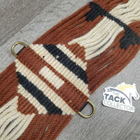 24 String Wide Mohair Cinch, 2x D Rings *xc, clean, mnr hair
