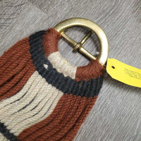 24 String Wide Mohair Cinch, 2x D Rings *xc, clean, mnr hair
