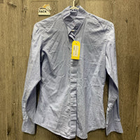 LS Show Shirt *gc, crinkled, puckered, No Collar
