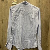 LS Show Shirt *gc, crinkled, puckered, No Collar