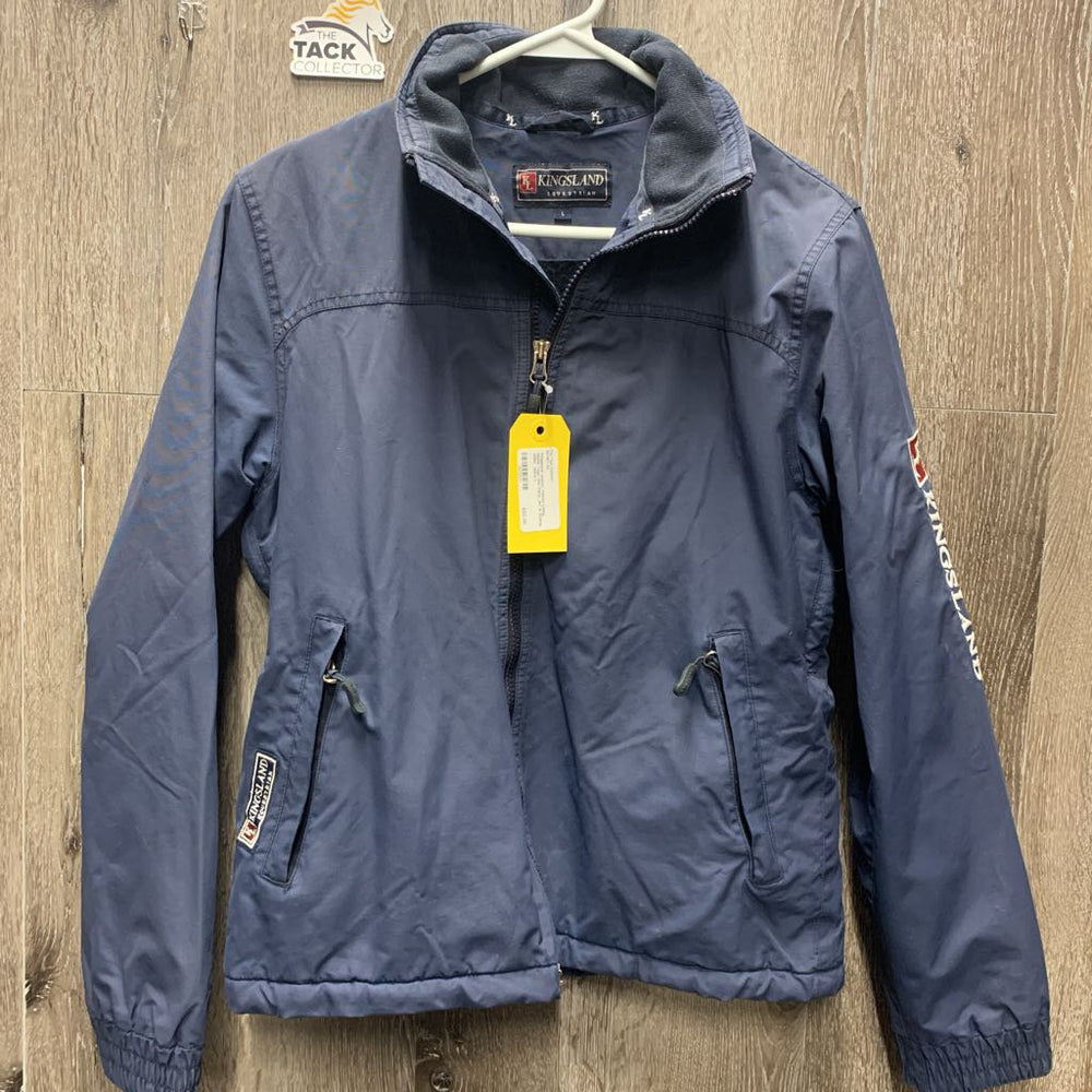 Jacket, Velvet Lining, zipper *vgc, mnr hairy, dirt & fading, older