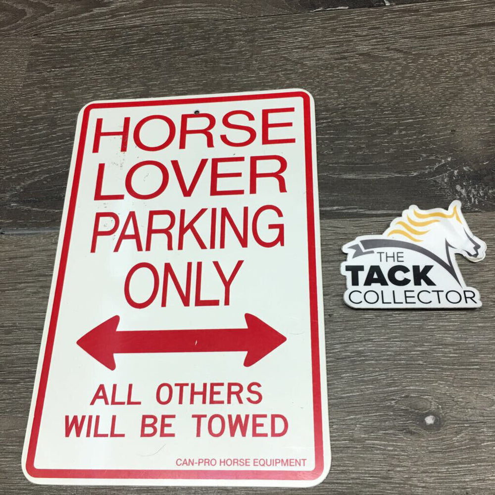 Plastic Sign 