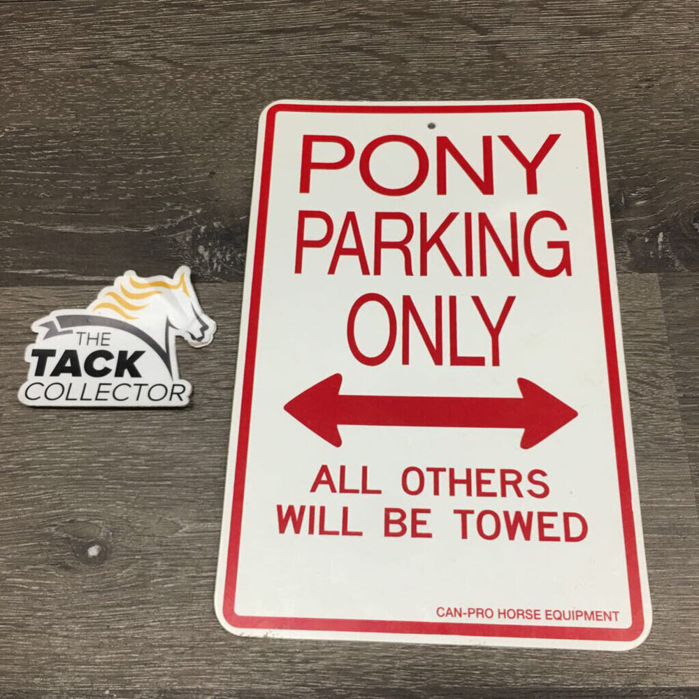 Plastic Sign 