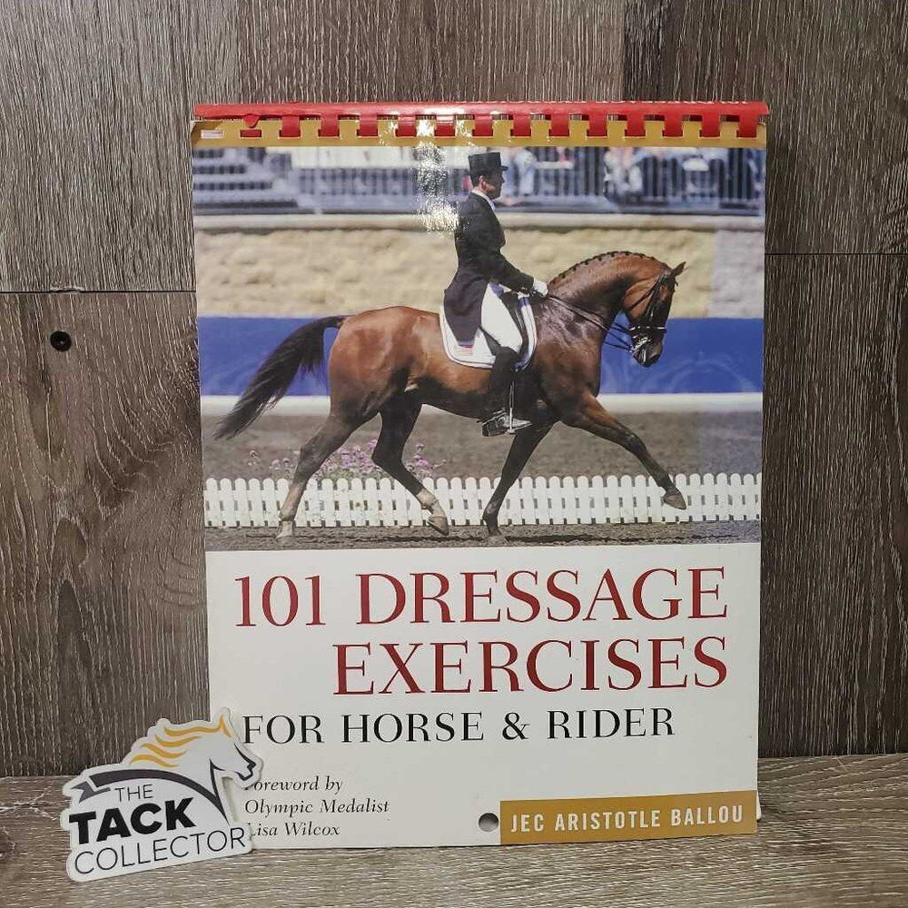 101 Dressage Exercises by JEC Aristotle Ballou *gc, curled & bent edges & corners