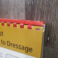 101 Dressage Exercises by JEC Aristotle Ballou *gc, curled & bent edges & corners