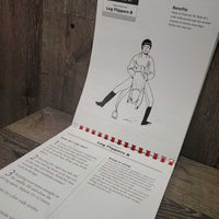 101 Dressage Exercises by JEC Aristotle Ballou *gc, curled & bent edges & corners