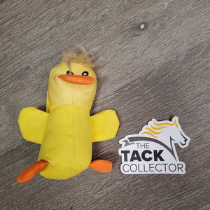 Little Duckie Fabric Dog Toy *vgc, squeaks, mnr dirt?stains